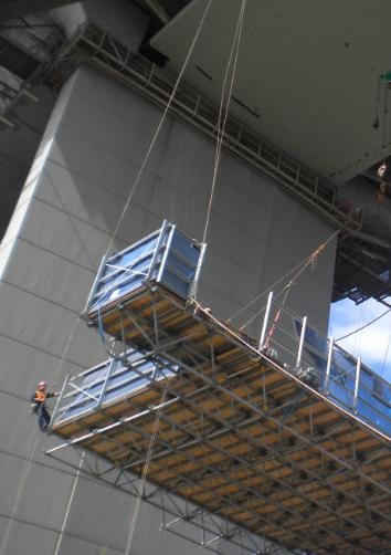West Gate Bridge – Temporary Works & Construction Engineering